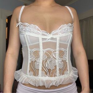 For Love & Lemons Bustier Top